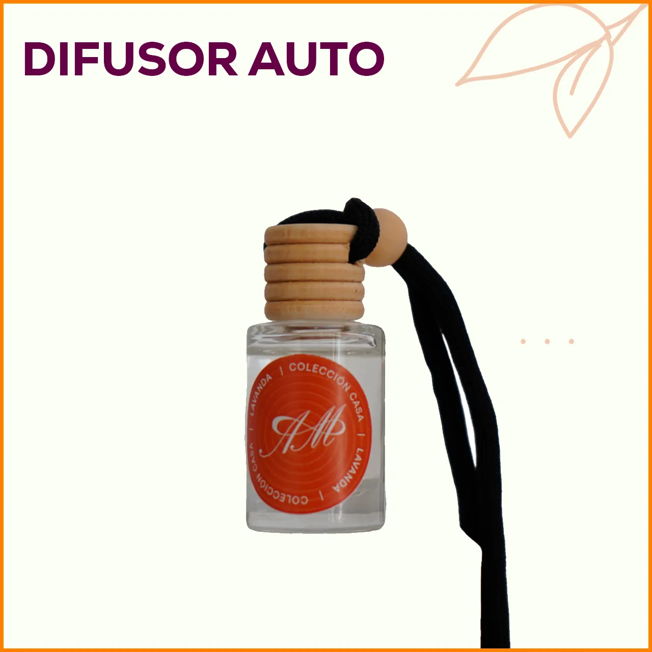 Difusor para auto