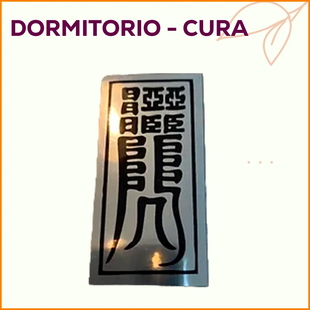 Cura dormitorio