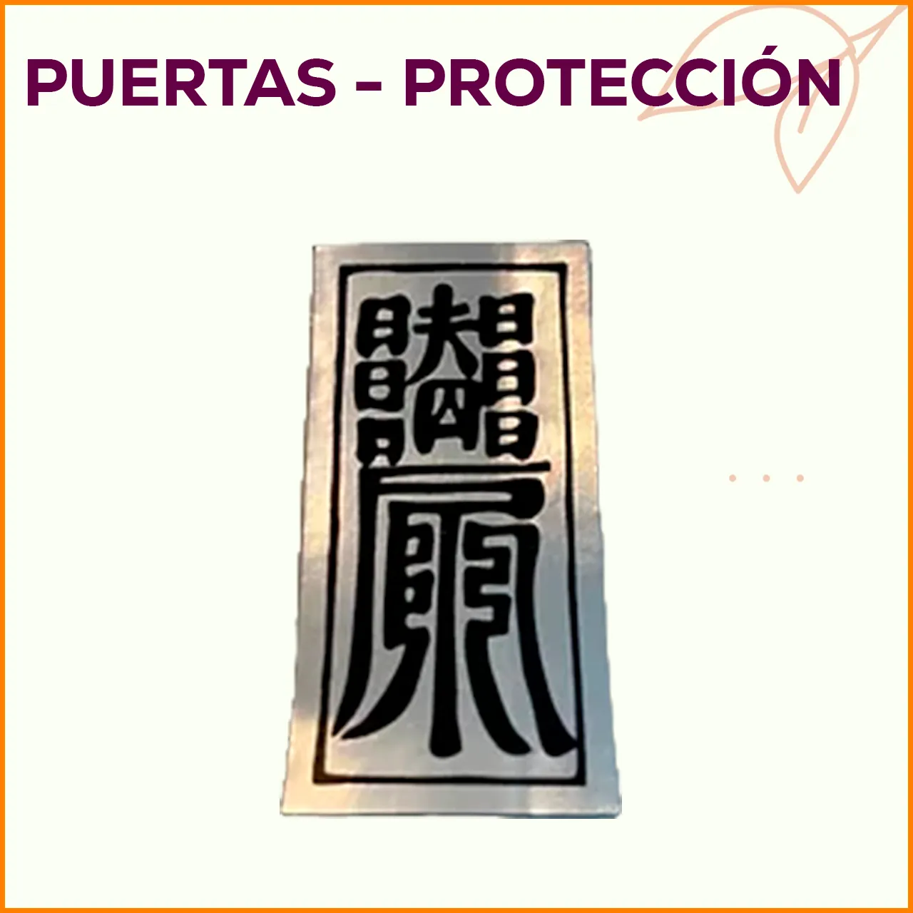 Proteccion de puerta