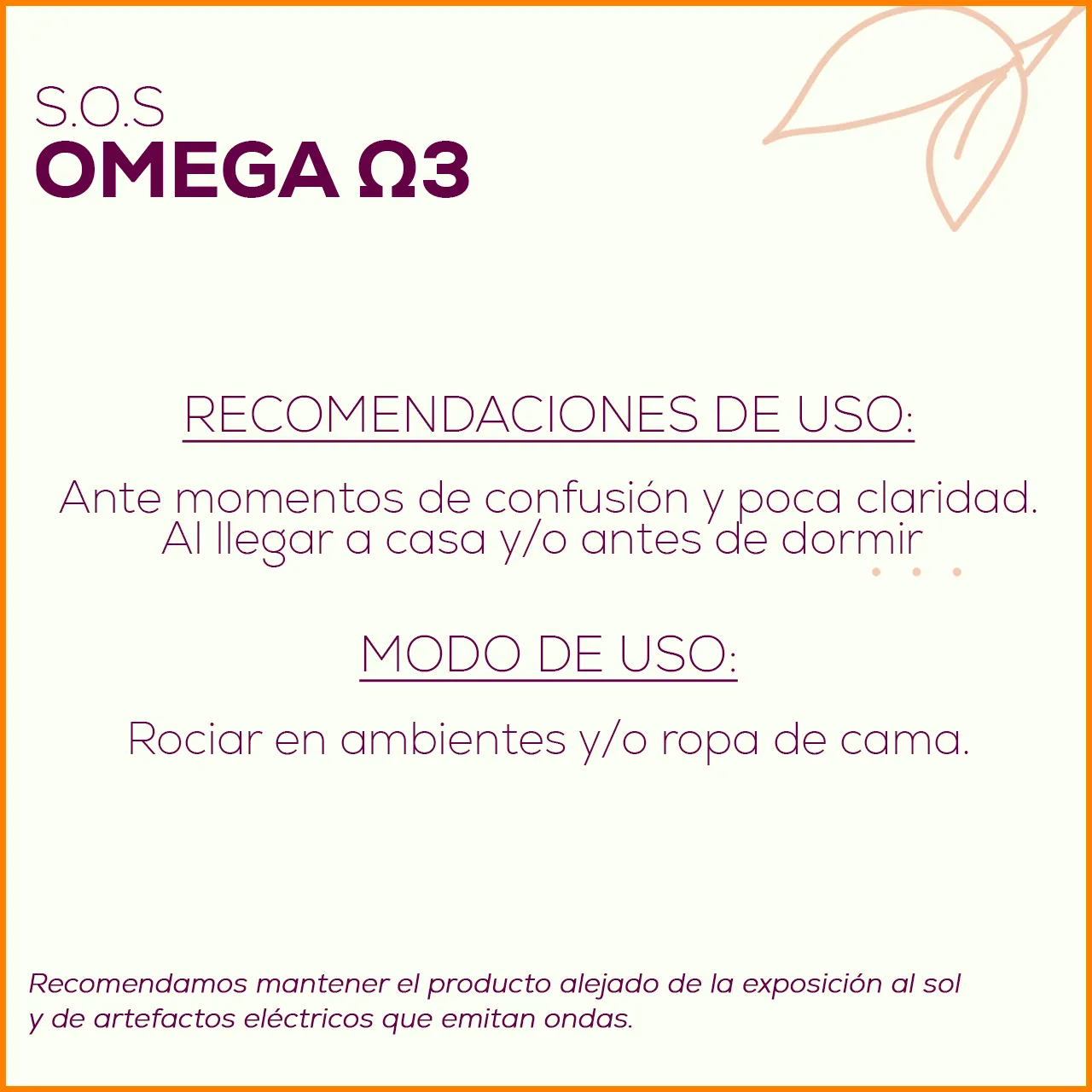 SOS Omega